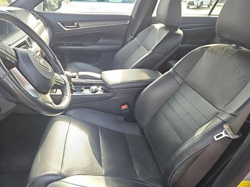 Liquid Platinum 2018 Lexus GS 350 F Sport