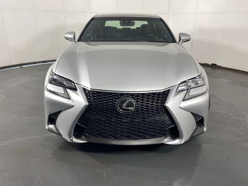Liquid Platinum 2018 Lexus GS 350 F Sport