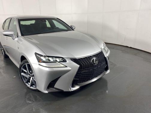 Liquid Platinum 2018 Lexus GS 350 F Sport