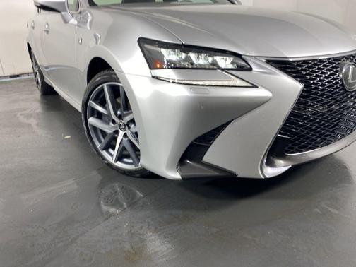 Liquid Platinum 2018 Lexus GS 350 F Sport
