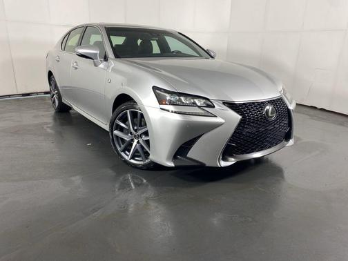 Liquid Platinum 2018 Lexus GS 350 F Sport