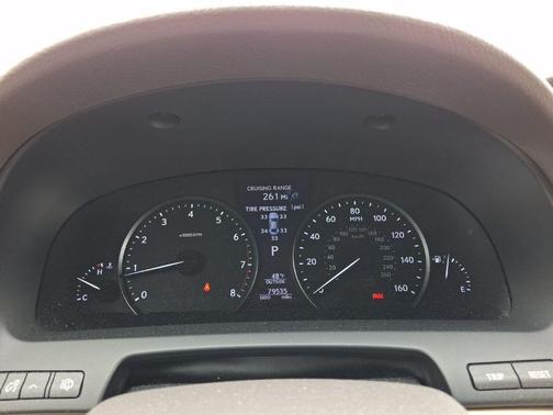 Obsidian 2014 Lexus LS 460 Base