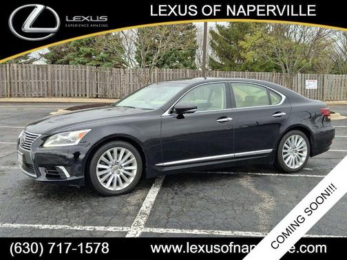 Obsidian 2014 Lexus LS 460 Base