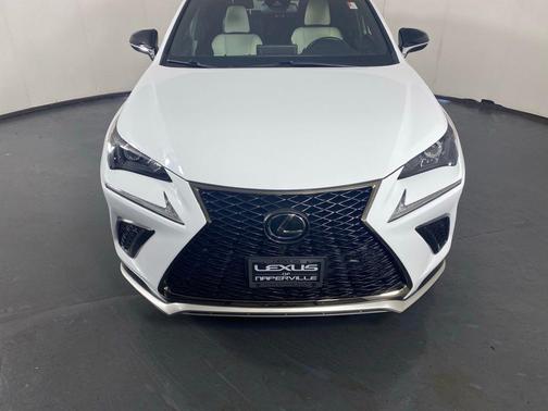Ultra White 2019 Lexus NX 300 F Sport