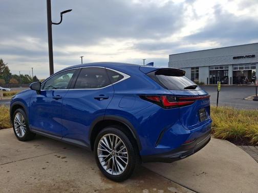 2025 Lexus NX 350h Luxury