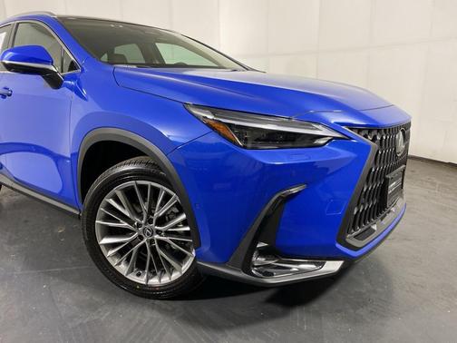 2025 Lexus NX 350h Luxury