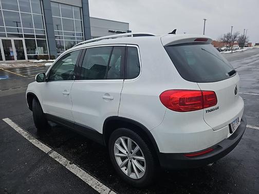 2017 Volkswagen Tiguan 2.0T Wolfsburg Edition