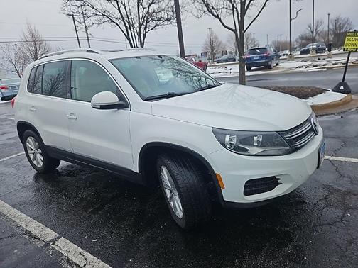 2017 Volkswagen Tiguan 2.0T Wolfsburg Edition
