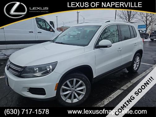 2017 Volkswagen Tiguan 2.0T Wolfsburg Edition