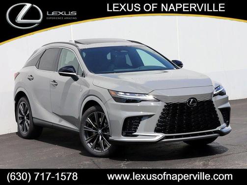 Incognito 2026 Lexus RX 350 F SPORT Handling