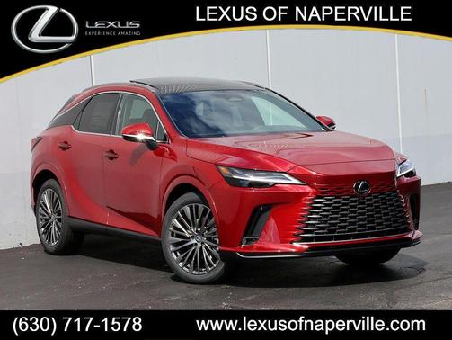 Matador Red 2026 Lexus RX 350h Luxury