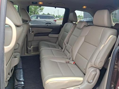 2016 Honda Odyssey Touring Elite