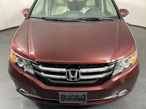 2016 Honda Odyssey Touring Elite