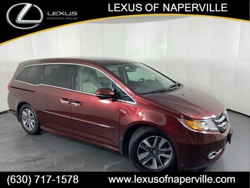 2016 Honda Odyssey Touring Elite