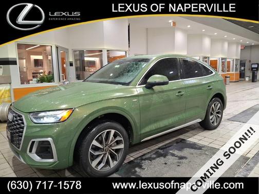 2022 Audi Q5 45 S line Premium