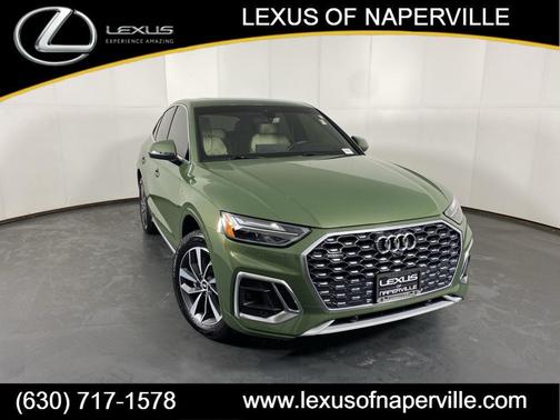 2022 Audi Q5 45 S line Premium