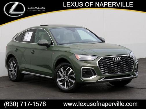 2022 Audi Q5 45 S line Premium