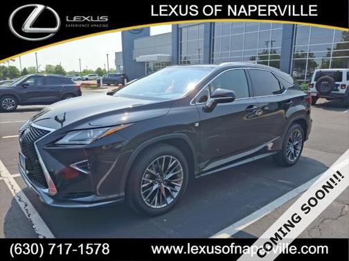 2019 Lexus RX 350 F Sport
