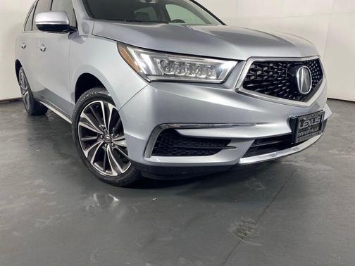 Lunar Silver Metallic 2019 Acura MDX 3.5L w/Technology Package