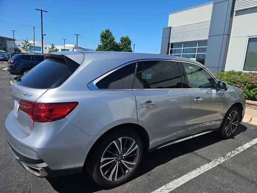 Lunar Silver Metallic 2019 Acura MDX 3.5L w/Technology Package