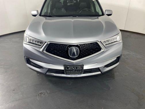 Lunar Silver Metallic 2019 Acura MDX 3.5L w/Technology Package
