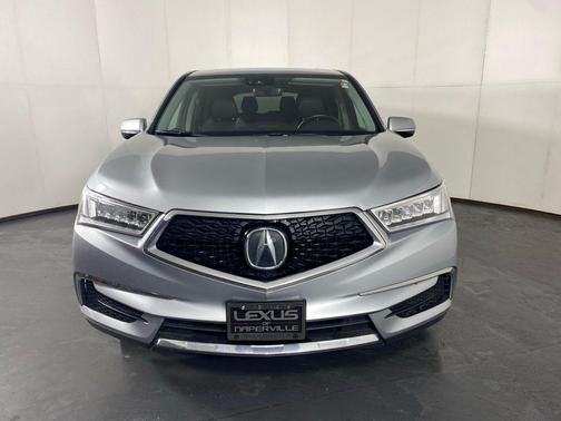 Lunar Silver Metallic 2019 Acura MDX 3.5L w/Technology Package