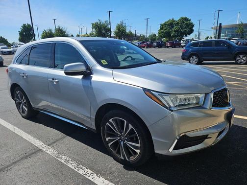 Lunar Silver Metallic 2019 Acura MDX 3.5L w/Technology Package