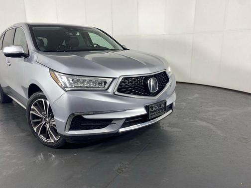 Lunar Silver Metallic 2019 Acura MDX 3.5L w/Technology Package