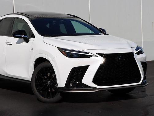 2026 Lexus NX 350 NX 350 F SPORT Handling