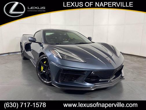 Shadow Gray Metallic 2020 Chevrolet Corvette Stingray w/3LT