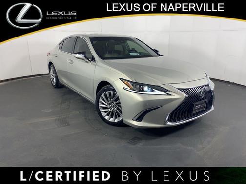 Moonbeam Beige Metallic 2020 Lexus ES 350 Luxury