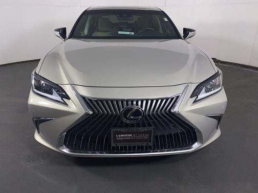 Moonbeam Beige Metallic 2020 Lexus ES 350 Luxury