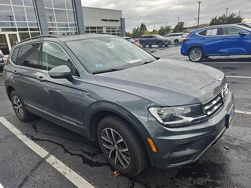 2018 Volkswagen Tiguan 2.0T SE 4MOTION