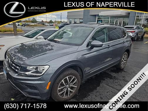 2018 Volkswagen Tiguan 2.0T SE 4MOTION