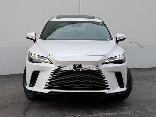 White Pearl 2026 Lexus RX 350h Premium