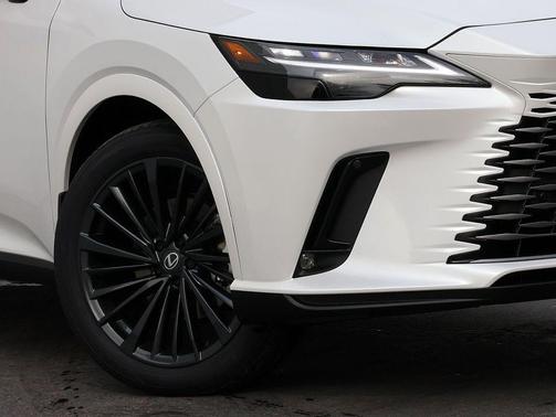 White Pearl 2026 Lexus RX 350h Premium