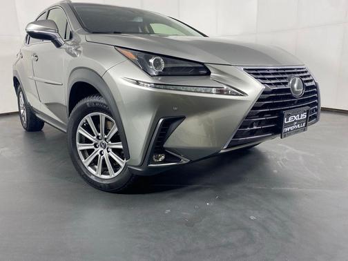 Atomic Silver 2019 Lexus NX 300 Base