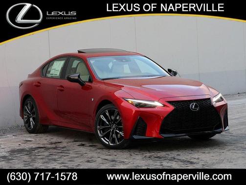 2025 Lexus IS 350 Base