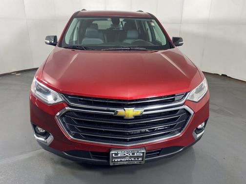 Cajun Red Tintcoat 2019 Chevrolet Traverse LT Leather