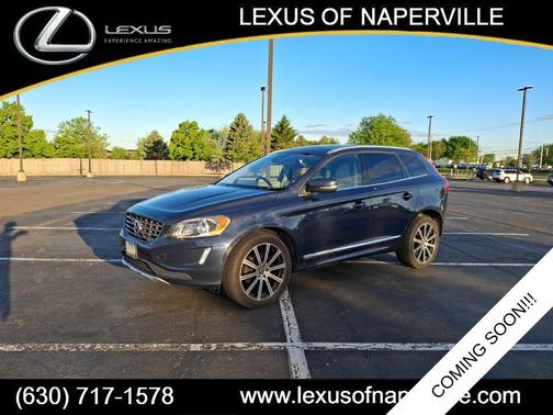 Caspian Blue Metallic 2015 Volvo XC60 T5 Premier