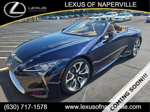 2021 Lexus LC 500 Base