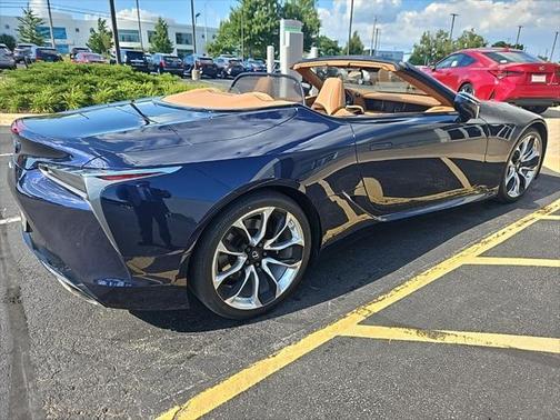 2021 Lexus LC 500 Base