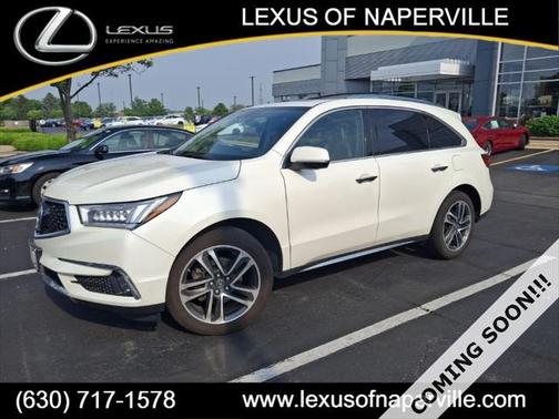 2017 Acura MDX 3.5L w/Advance Package