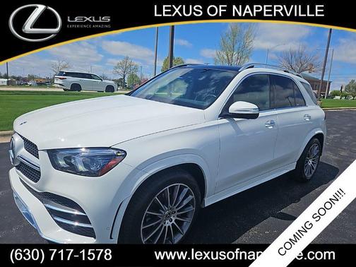 Polar White 2023 Mercedes-Benz GLE 350 4MATIC