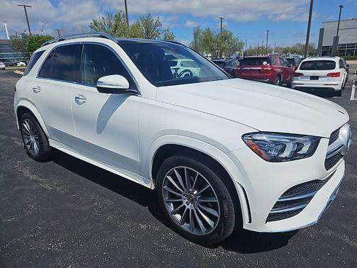 Polar White 2023 Mercedes-Benz GLE 350 4MATIC