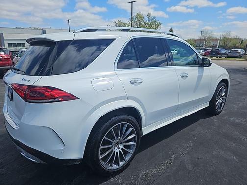 Polar White 2023 Mercedes-Benz GLE 350 4MATIC
