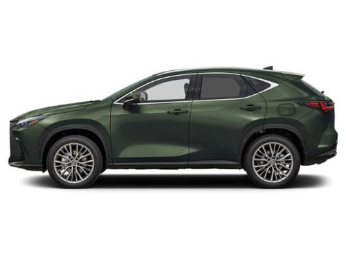 Nori Green Pearl 2026 Lexus NX 350h Luxury