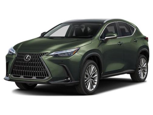 Nori Green Pearl 2026 Lexus NX 350h Luxury