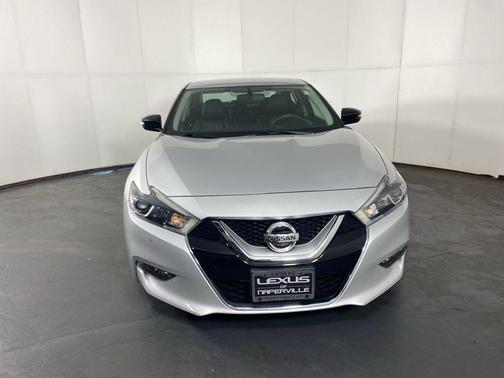 Brilliant Silver 2016 Nissan Maxima 3.5 SV