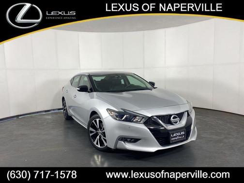 Brilliant Silver 2016 Nissan Maxima 3.5 SV